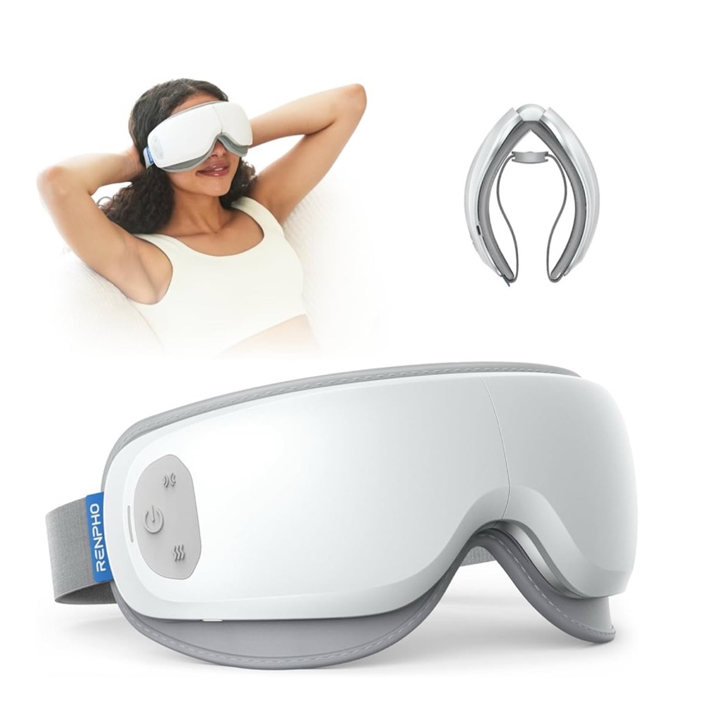 RENPHO Eye Massager with Heat and Vibration